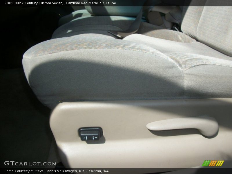 Cardinal Red Metallic / Taupe 2005 Buick Century Custom Sedan