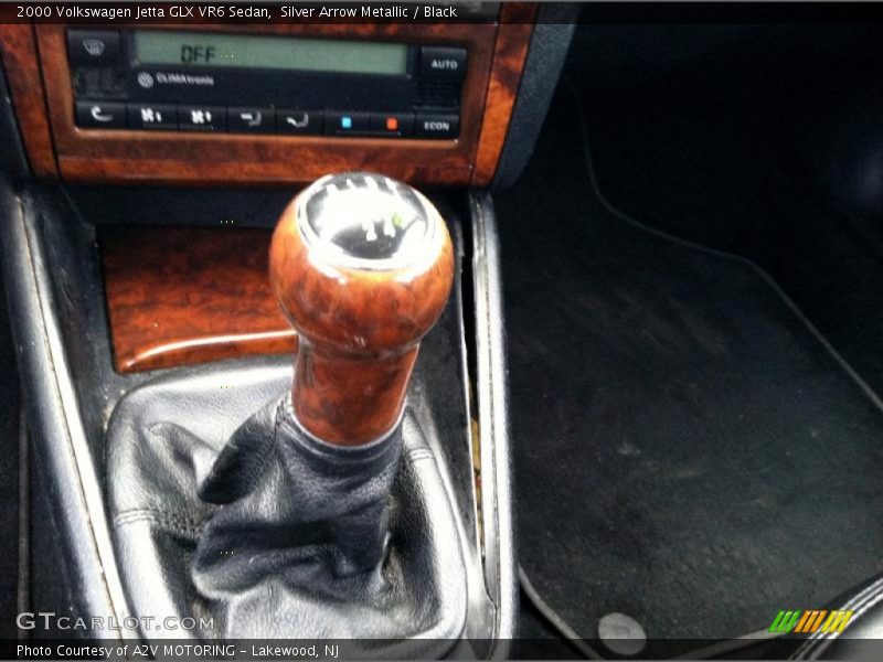  2000 Jetta GLX VR6 Sedan 5 Speed Manual Shifter