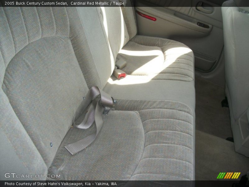 Cardinal Red Metallic / Taupe 2005 Buick Century Custom Sedan