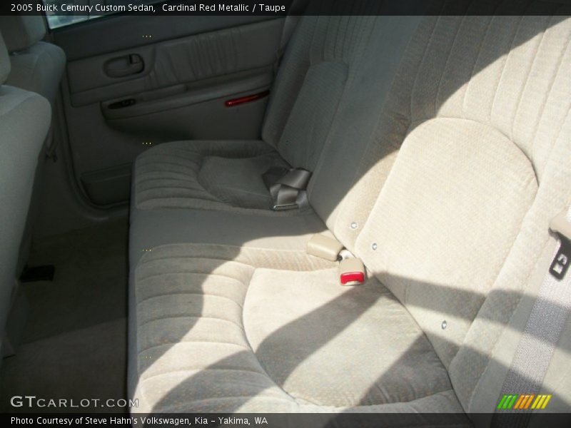 Cardinal Red Metallic / Taupe 2005 Buick Century Custom Sedan