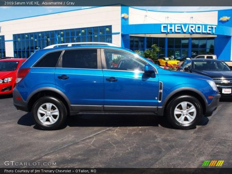 Aquamarine / Gray 2009 Saturn VUE XE