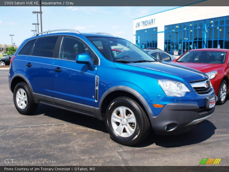 Aquamarine / Gray 2009 Saturn VUE XE