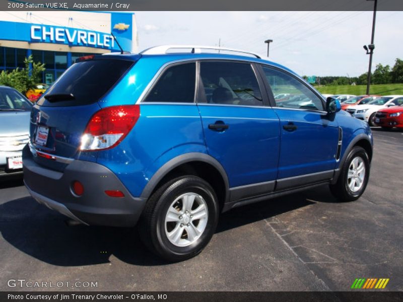 Aquamarine / Gray 2009 Saturn VUE XE