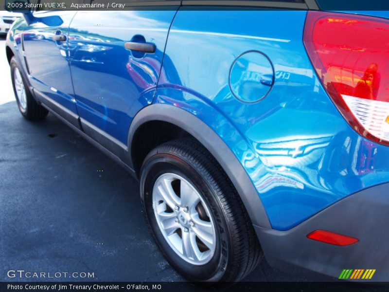 Aquamarine / Gray 2009 Saturn VUE XE