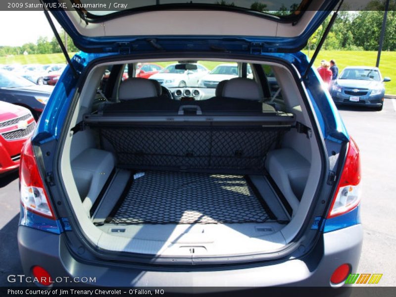 Aquamarine / Gray 2009 Saturn VUE XE