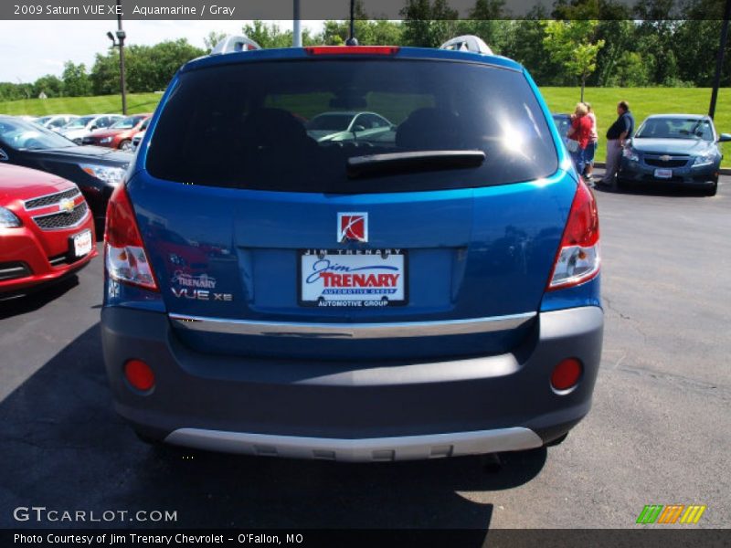 Aquamarine / Gray 2009 Saturn VUE XE