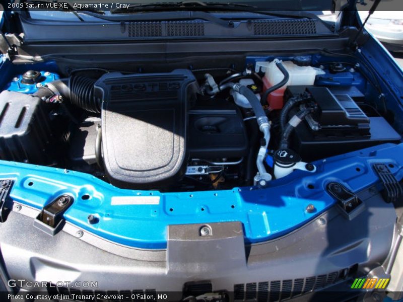 Aquamarine / Gray 2009 Saturn VUE XE