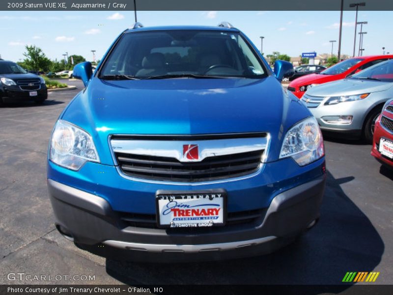 Aquamarine / Gray 2009 Saturn VUE XE