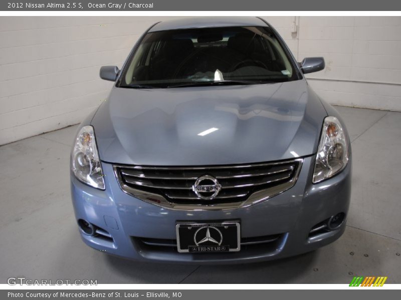 Ocean Gray / Charcoal 2012 Nissan Altima 2.5 S