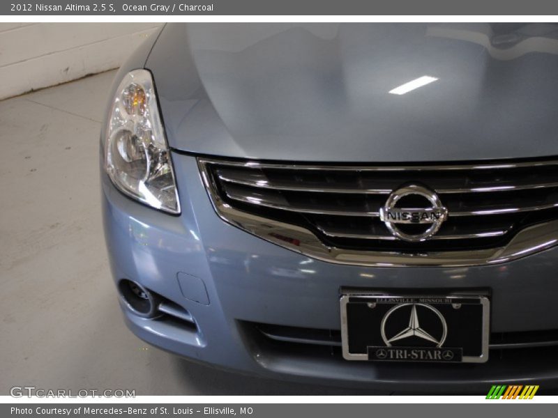 Ocean Gray / Charcoal 2012 Nissan Altima 2.5 S
