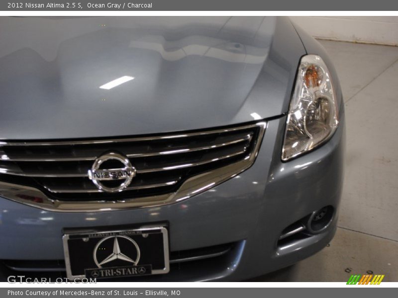 Ocean Gray / Charcoal 2012 Nissan Altima 2.5 S
