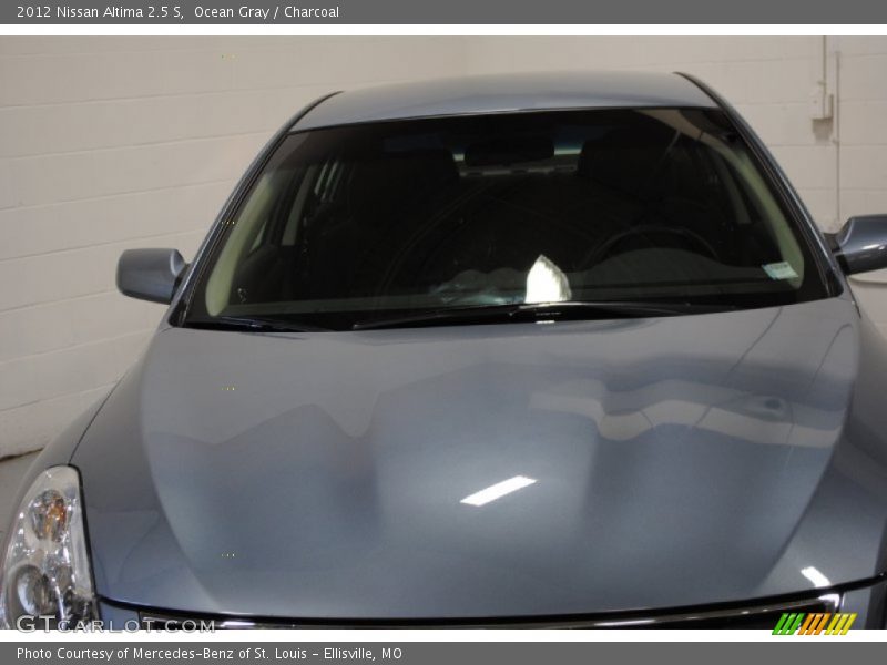 Ocean Gray / Charcoal 2012 Nissan Altima 2.5 S