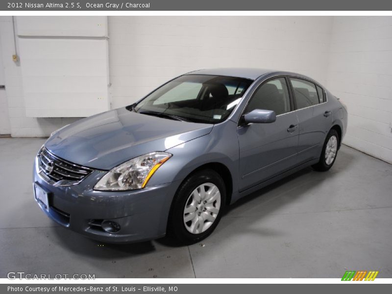 Ocean Gray / Charcoal 2012 Nissan Altima 2.5 S