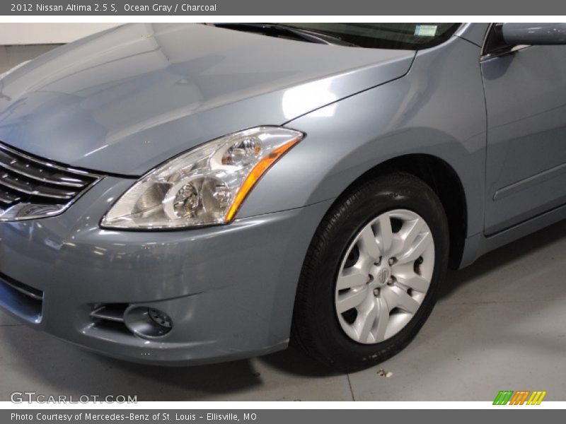 Ocean Gray / Charcoal 2012 Nissan Altima 2.5 S