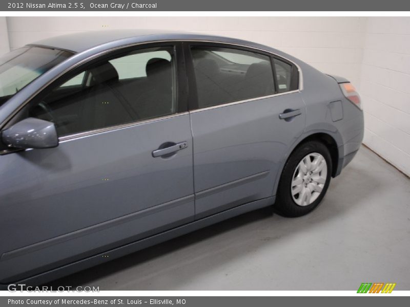 Ocean Gray / Charcoal 2012 Nissan Altima 2.5 S
