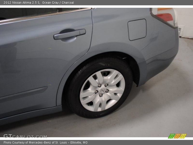 Ocean Gray / Charcoal 2012 Nissan Altima 2.5 S