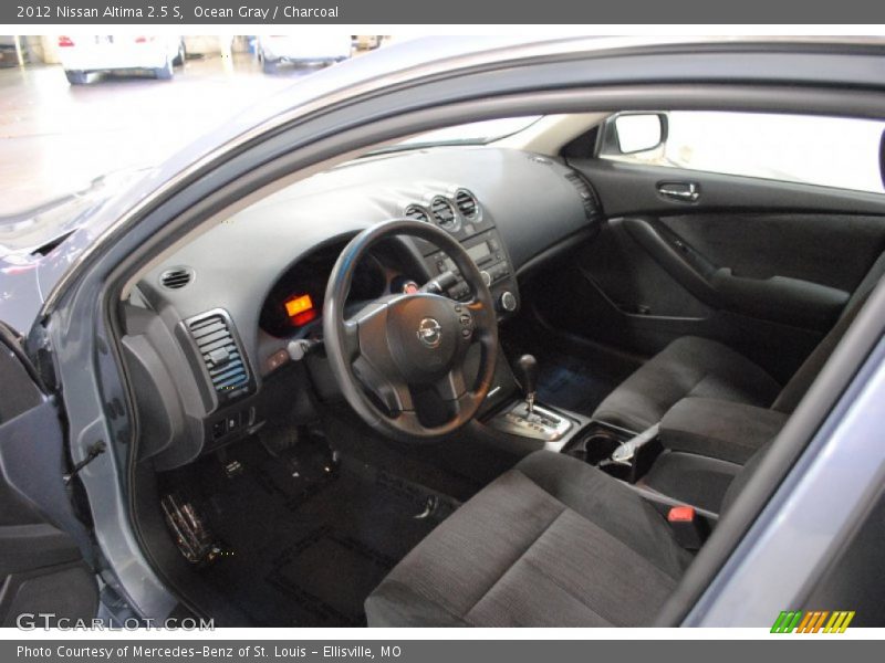 Ocean Gray / Charcoal 2012 Nissan Altima 2.5 S