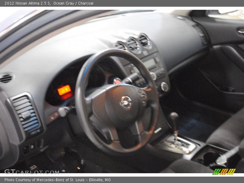 Ocean Gray / Charcoal 2012 Nissan Altima 2.5 S