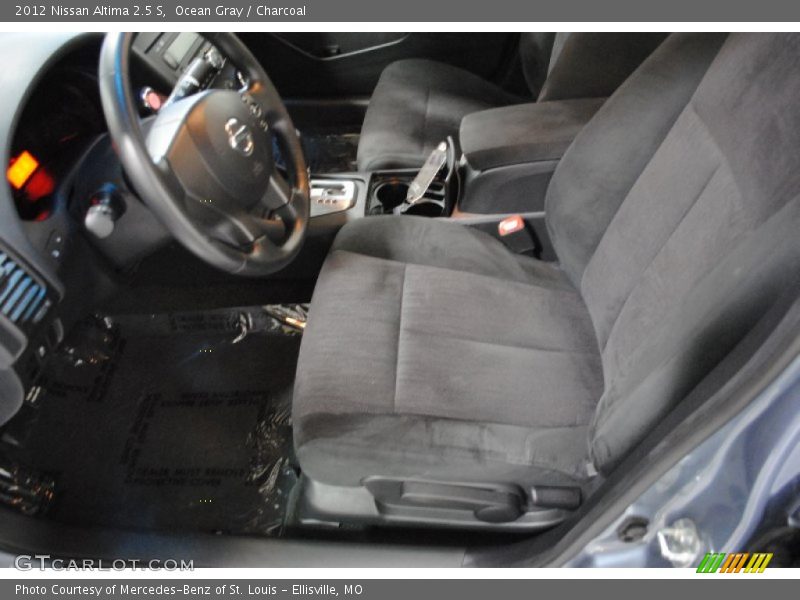 Ocean Gray / Charcoal 2012 Nissan Altima 2.5 S