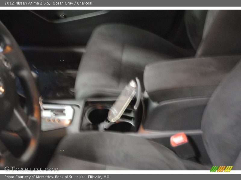 Ocean Gray / Charcoal 2012 Nissan Altima 2.5 S
