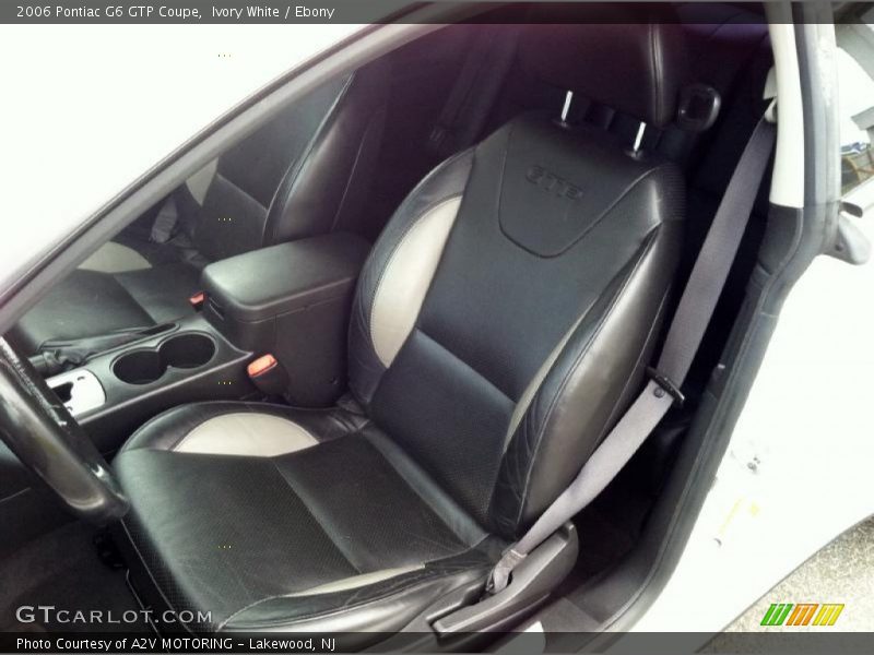 Ivory White / Ebony 2006 Pontiac G6 GTP Coupe