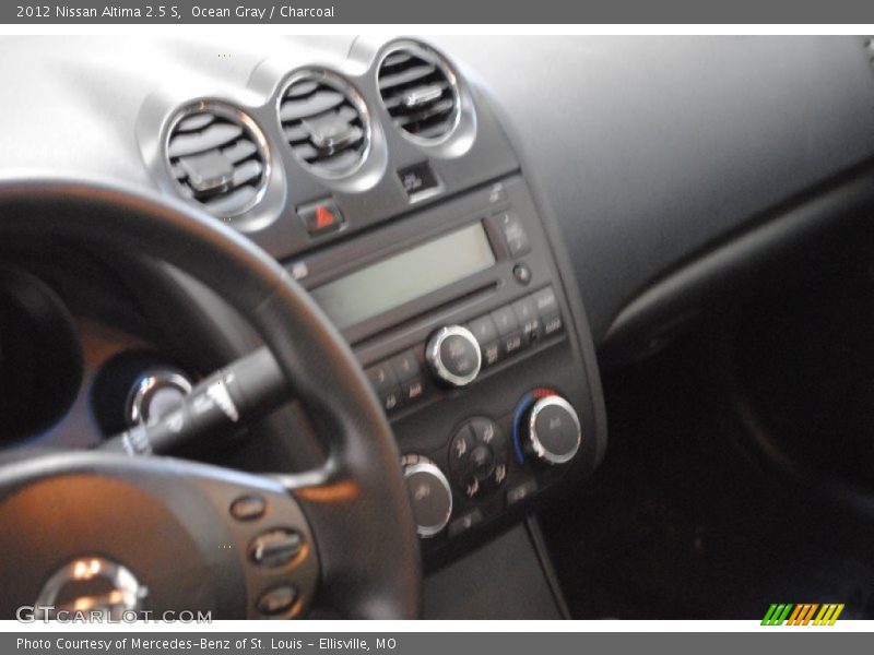 Ocean Gray / Charcoal 2012 Nissan Altima 2.5 S