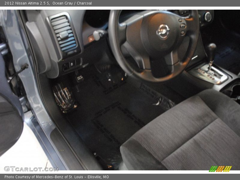 Ocean Gray / Charcoal 2012 Nissan Altima 2.5 S