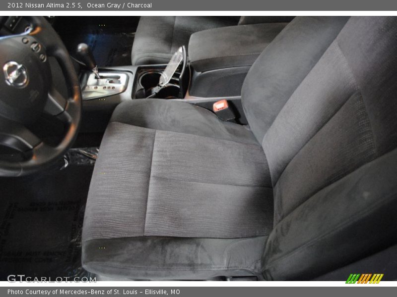 Ocean Gray / Charcoal 2012 Nissan Altima 2.5 S