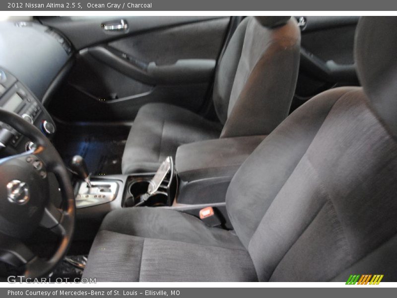 Ocean Gray / Charcoal 2012 Nissan Altima 2.5 S