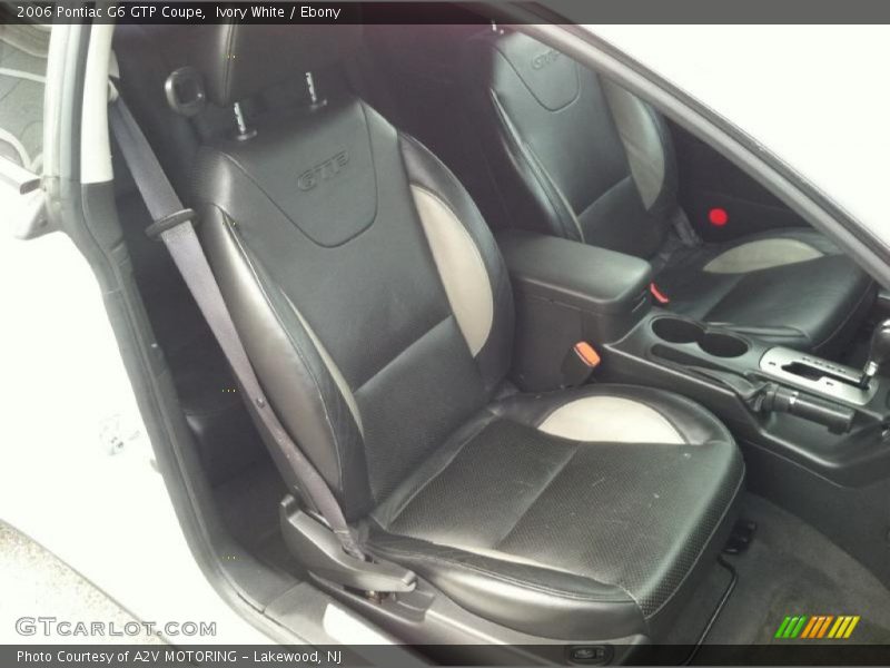 Ivory White / Ebony 2006 Pontiac G6 GTP Coupe
