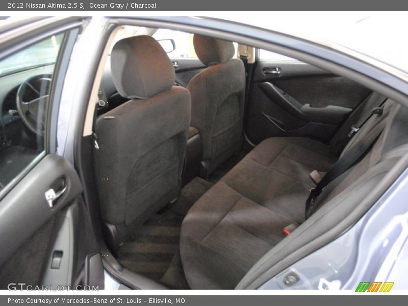 Ocean Gray / Charcoal 2012 Nissan Altima 2.5 S