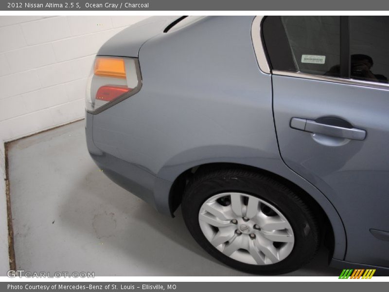 Ocean Gray / Charcoal 2012 Nissan Altima 2.5 S
