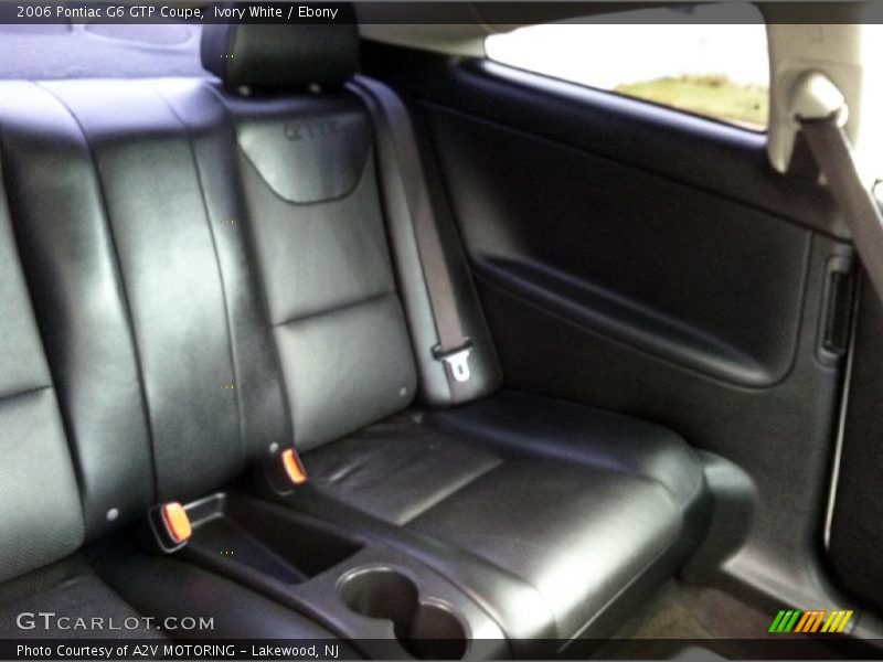 Ivory White / Ebony 2006 Pontiac G6 GTP Coupe