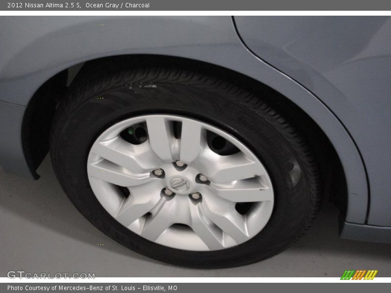 Ocean Gray / Charcoal 2012 Nissan Altima 2.5 S