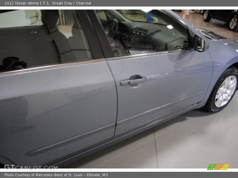 Ocean Gray / Charcoal 2012 Nissan Altima 2.5 S