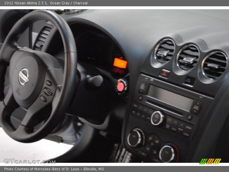 Ocean Gray / Charcoal 2012 Nissan Altima 2.5 S