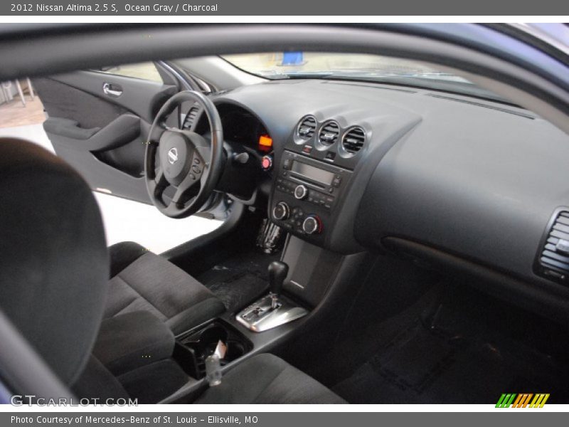 Ocean Gray / Charcoal 2012 Nissan Altima 2.5 S