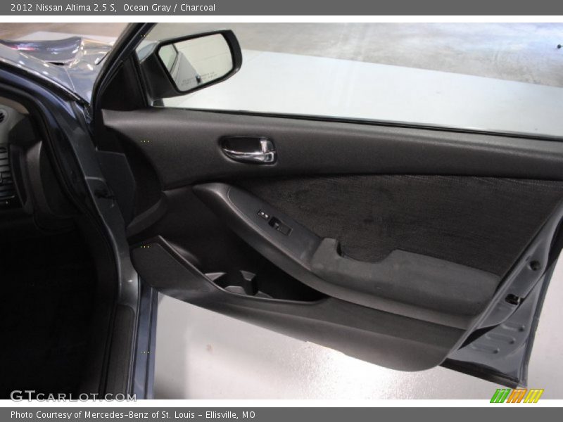 Ocean Gray / Charcoal 2012 Nissan Altima 2.5 S