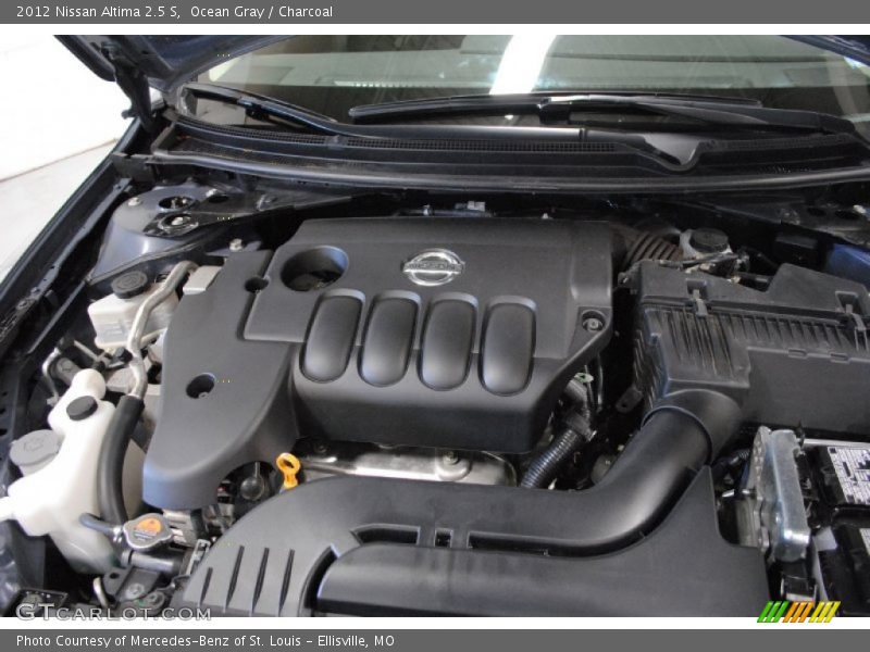 Ocean Gray / Charcoal 2012 Nissan Altima 2.5 S