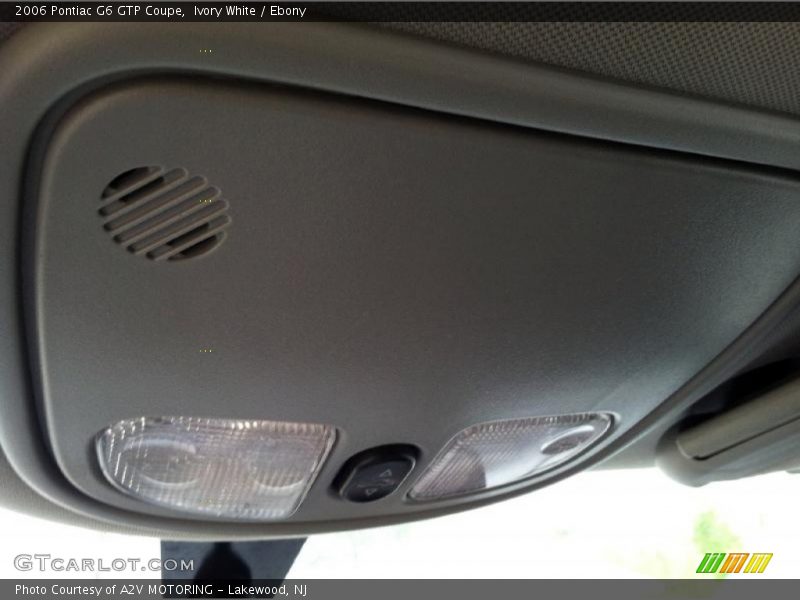 Ivory White / Ebony 2006 Pontiac G6 GTP Coupe