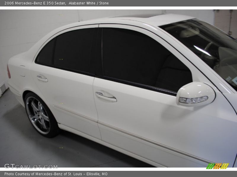 Alabaster White / Stone 2006 Mercedes-Benz E 350 Sedan