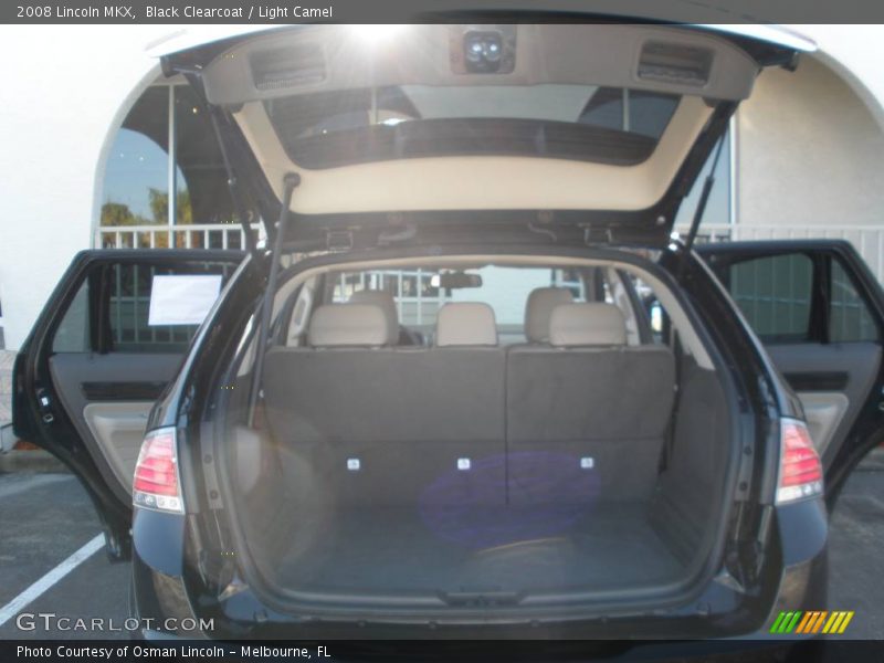 Black Clearcoat / Light Camel 2008 Lincoln MKX