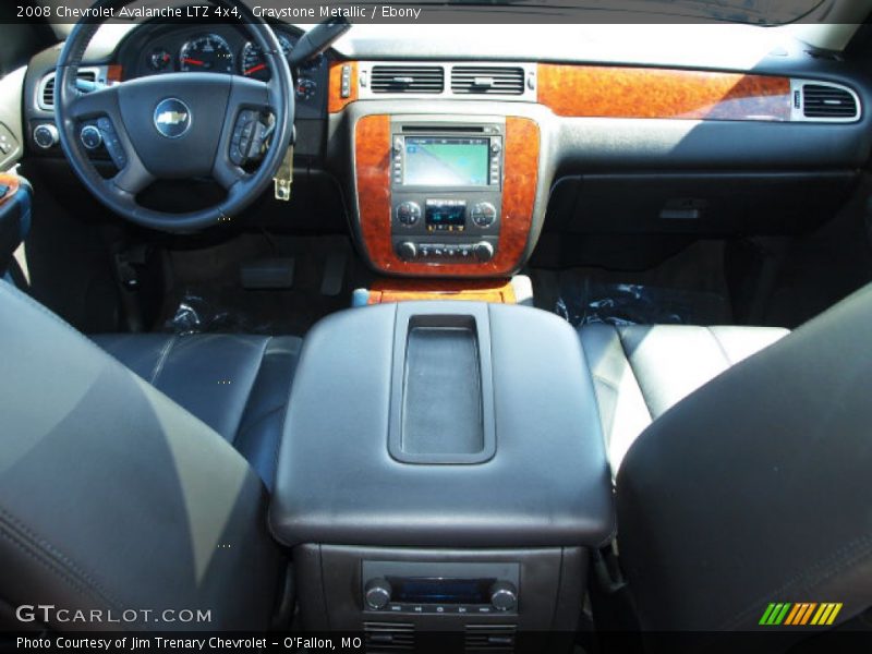 Graystone Metallic / Ebony 2008 Chevrolet Avalanche LTZ 4x4