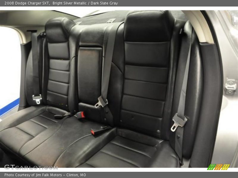 Bright Silver Metallic / Dark Slate Gray 2008 Dodge Charger SXT