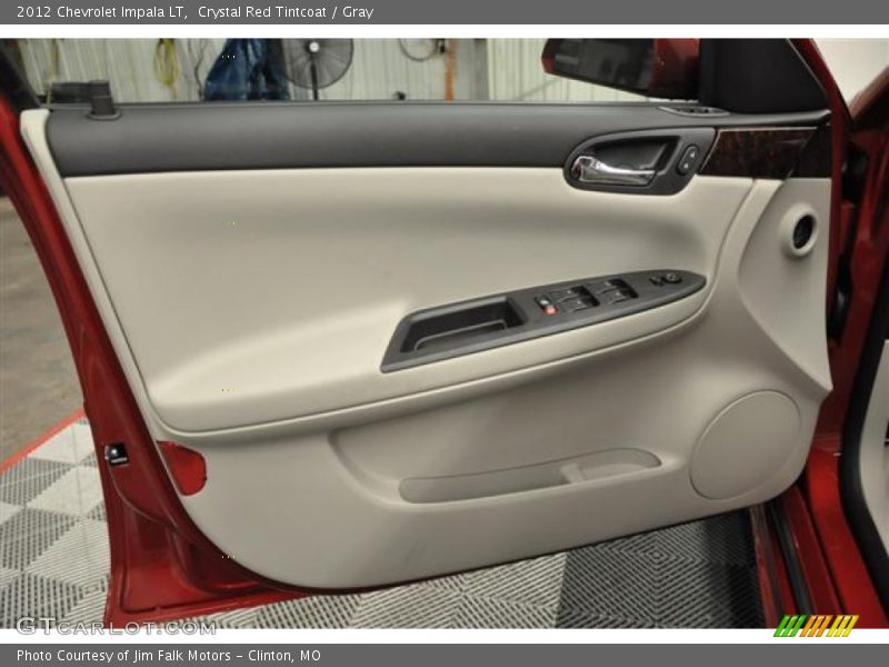Crystal Red Tintcoat / Gray 2012 Chevrolet Impala LT