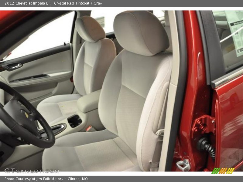 Crystal Red Tintcoat / Gray 2012 Chevrolet Impala LT