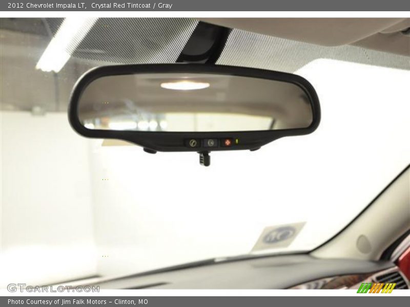 Crystal Red Tintcoat / Gray 2012 Chevrolet Impala LT