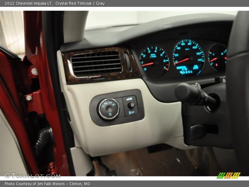 Crystal Red Tintcoat / Gray 2012 Chevrolet Impala LT