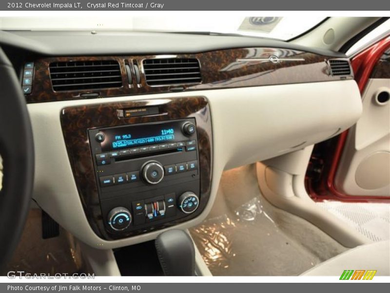 Crystal Red Tintcoat / Gray 2012 Chevrolet Impala LT