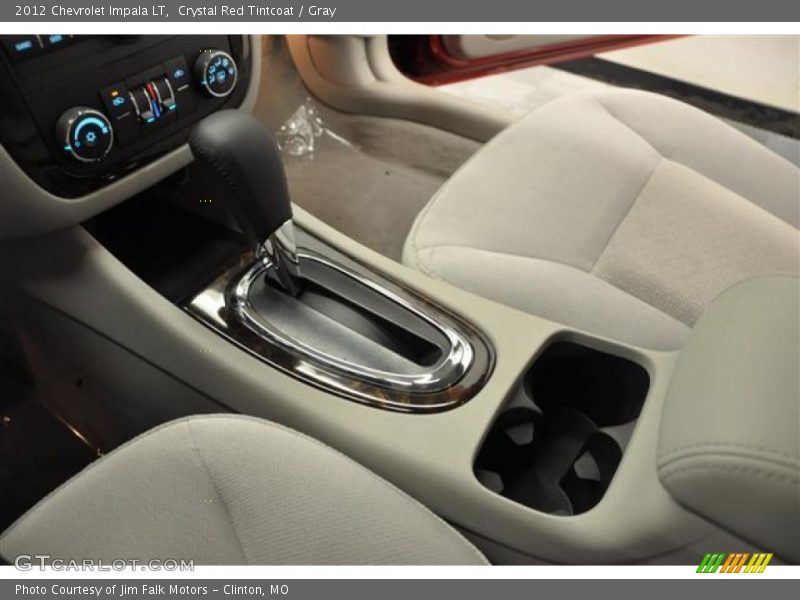 Crystal Red Tintcoat / Gray 2012 Chevrolet Impala LT